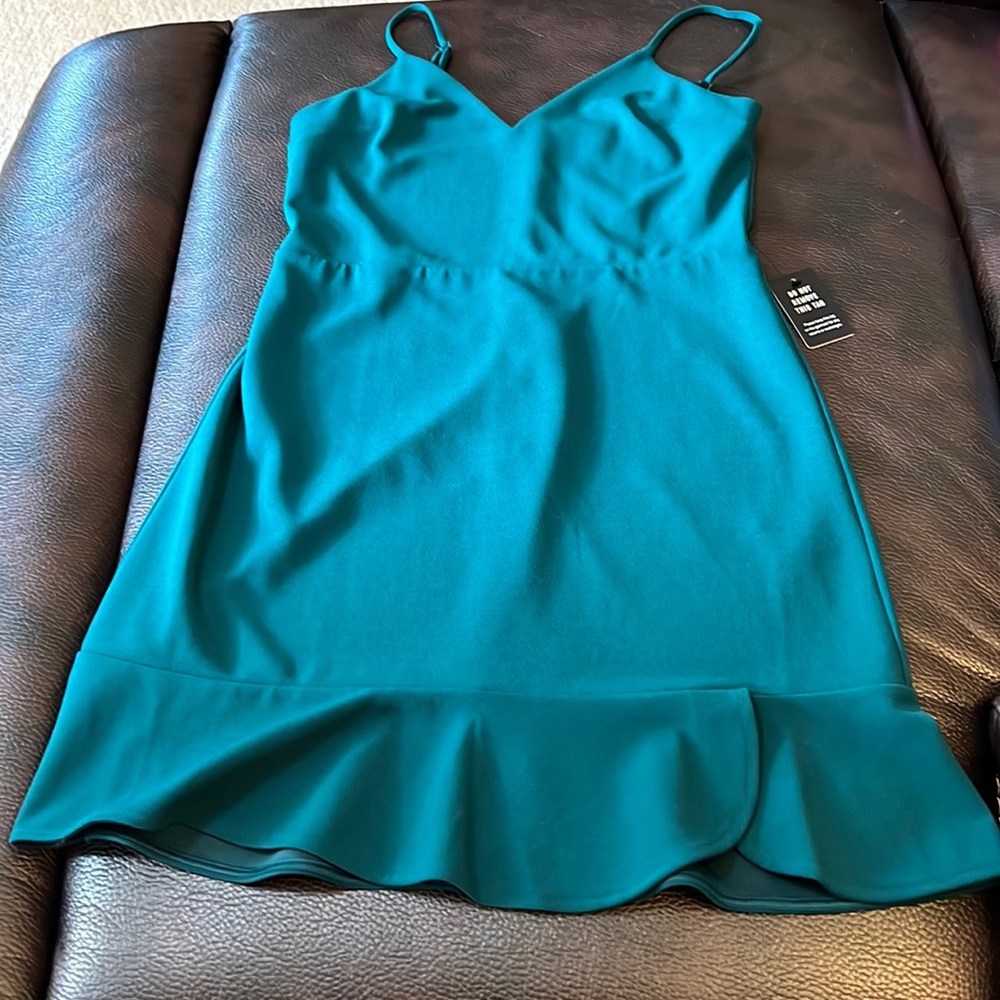 Express dress- size medium- green